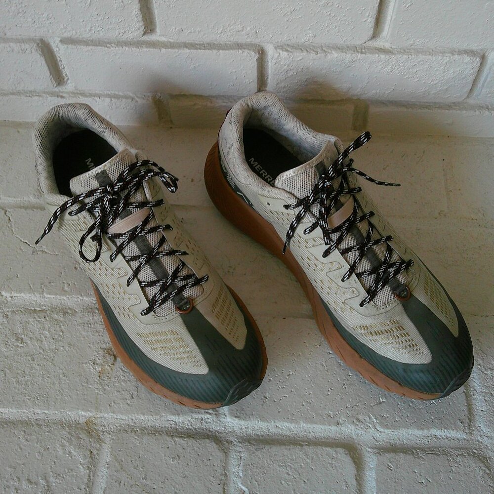 Merrell trail running shoes
